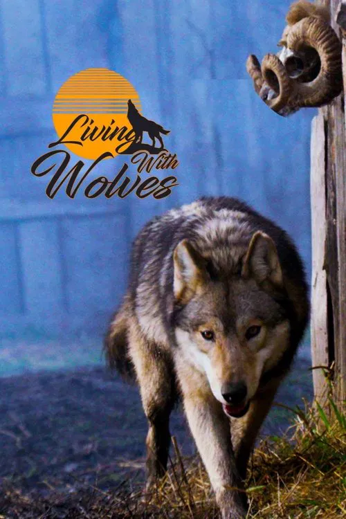 Living With Wolves movie poster