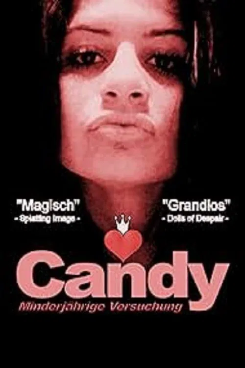 Candy's Room: Soleil Noir movie poster