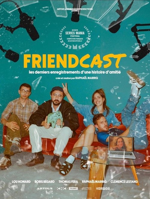 Friendcast tv show poster