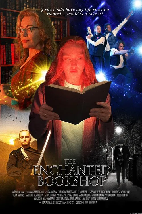 The Enchanted Bookshop movie poster