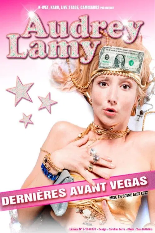 Poster do filme Audrey Lamy - Dernières avant Vegas
