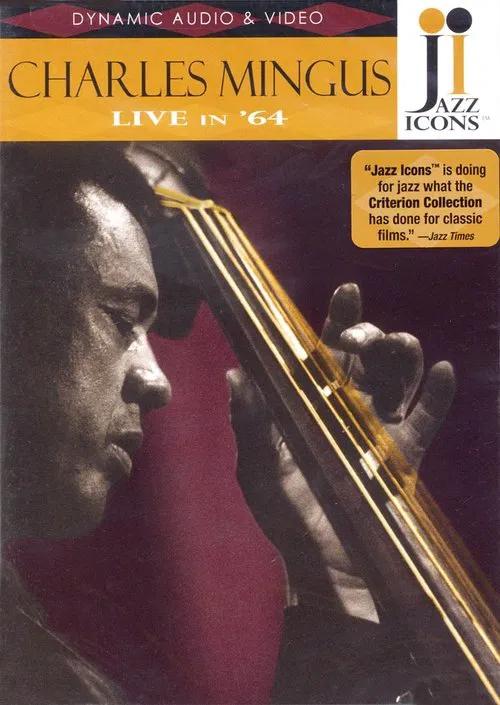 Jazz Icons: Charles Mingus Live in '64 movie poster