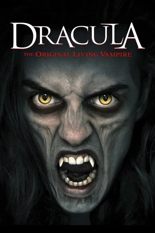 Dracula: The Original Living Vampire movie poster