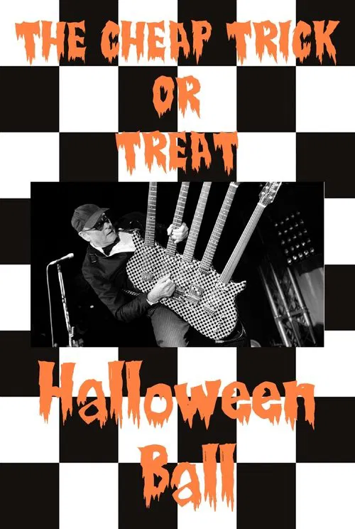 Cheap Trick or Treat Halloween Ball movie poster