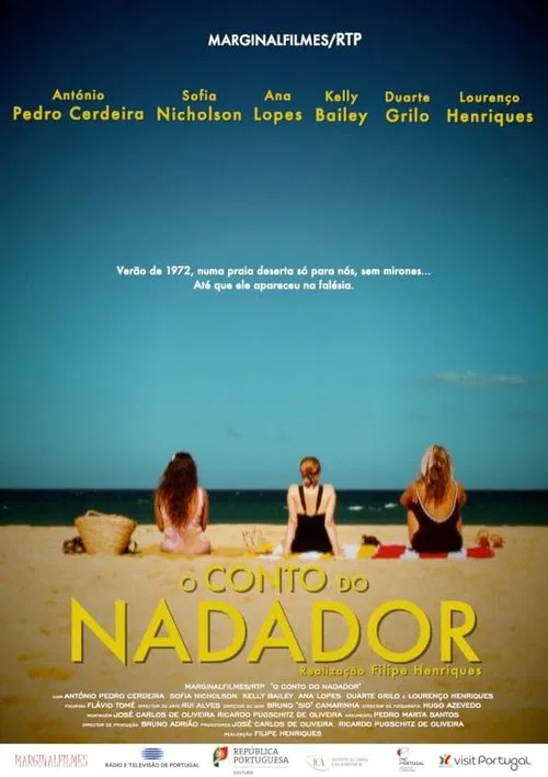 O Conto do Nadador movie poster