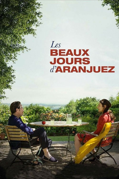 The Beautiful Days of Aranjuez movie poster