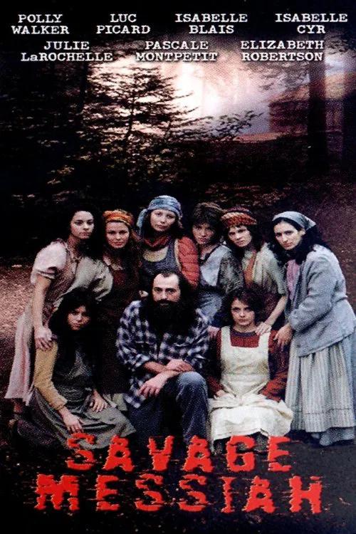 Savage Messiah movie poster