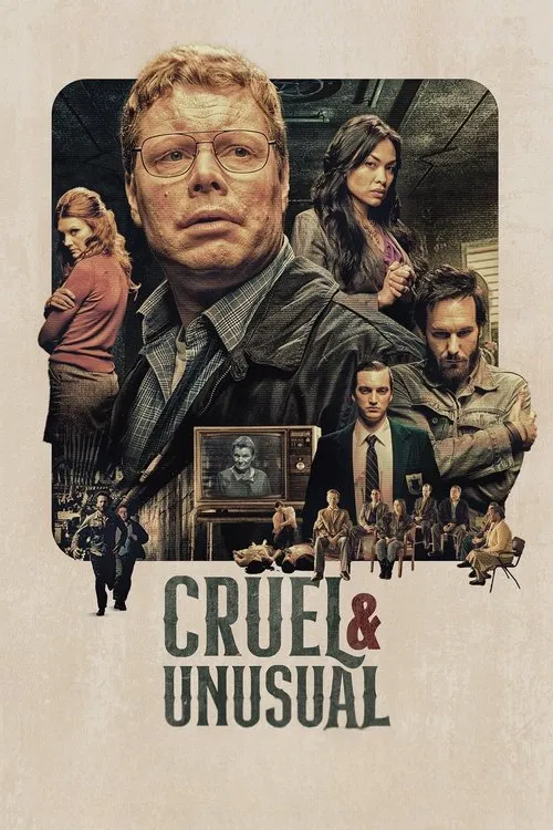 Cruel & Unusual movie poster