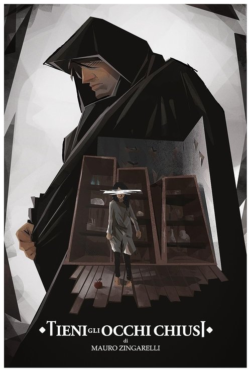 Keep your eyes closed movie poster