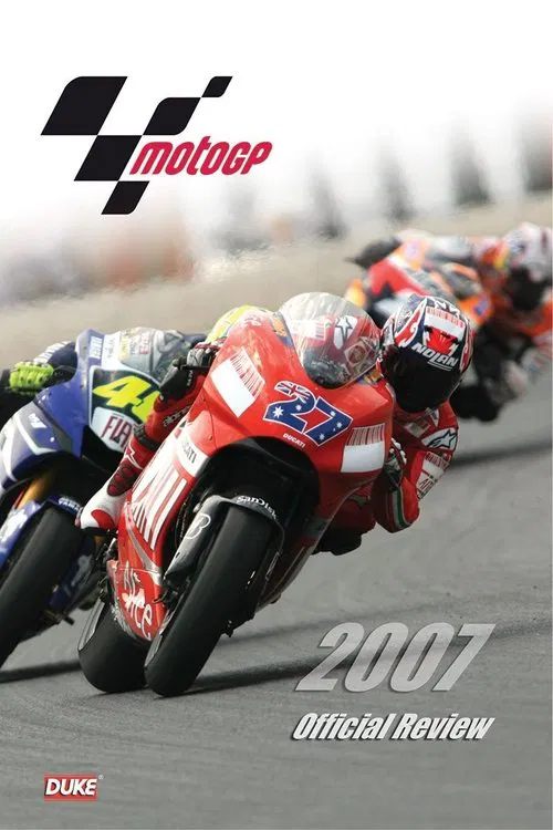 MotoGP 2007 Review movie poster