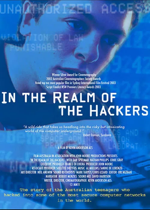 In the Realm of the Hackers movie poster