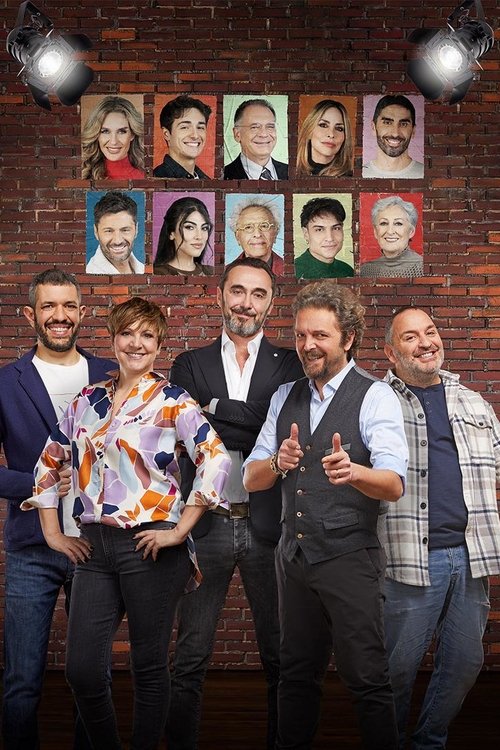 Stand Up! Comici in Prova tv show poster