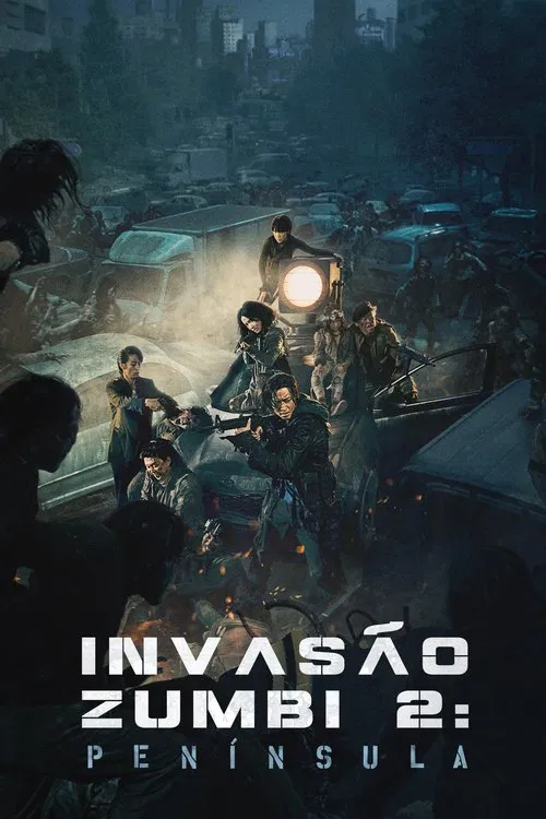 Poster do filme Invasão Zumbi 2: Península