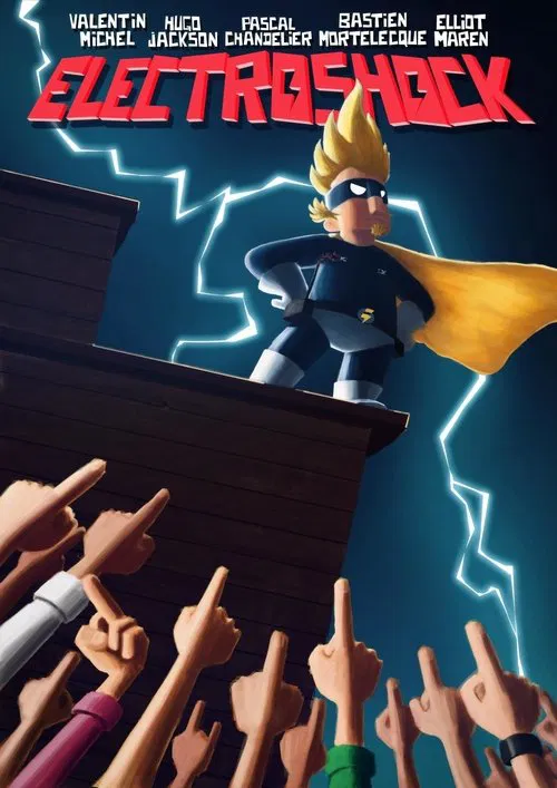 Electroshock movie poster
