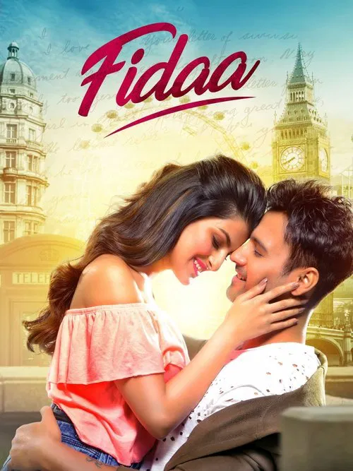 Fidaa movie poster