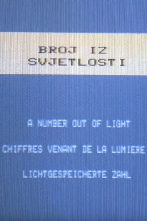 A Number Out of Light movie poster