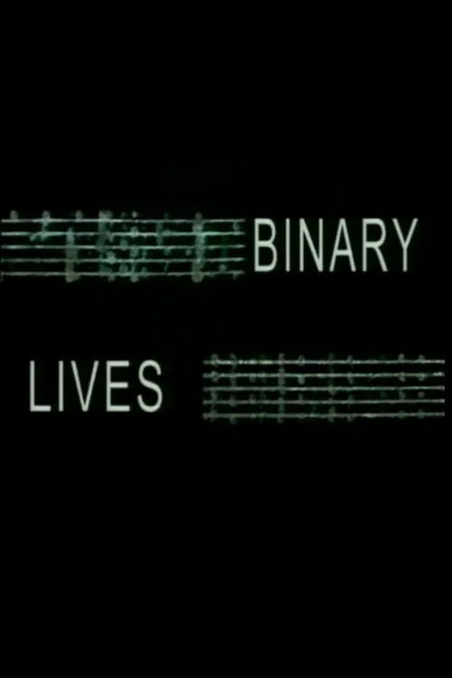 Binary Lives movie poster