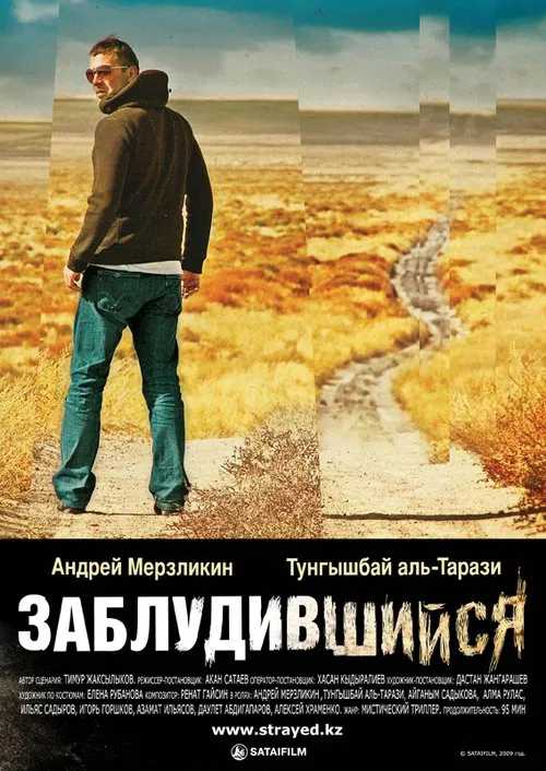 Strayed movie poster
