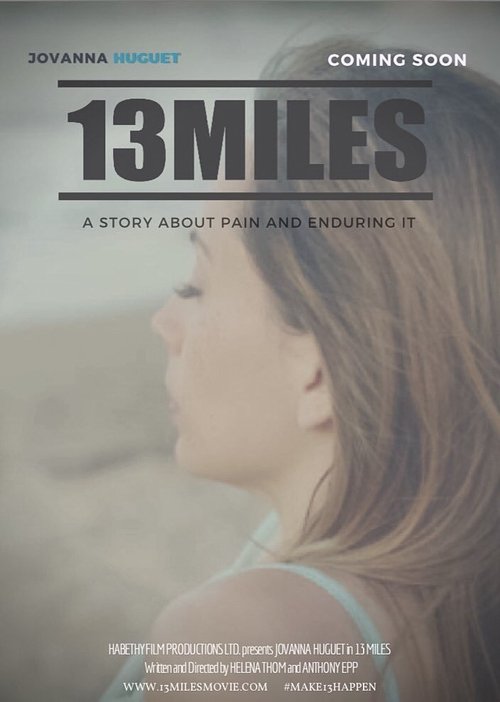 13 Miles movie poster