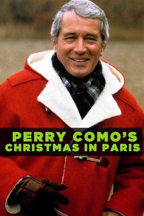 Perry Como's Christmas in Paris movie poster