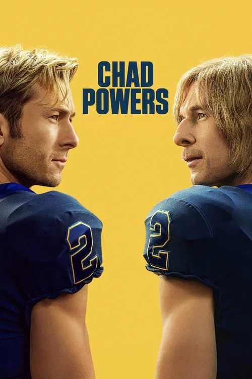 Chad Powers tv show poster