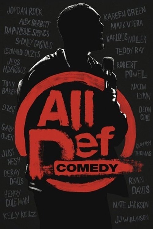 Poster da série All Def Comedy