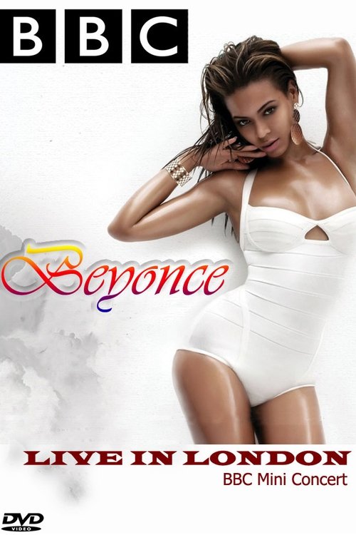 Beyonce: Live at the BBC movie poster