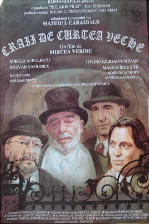 The Idle Princes of the Old Court movie poster