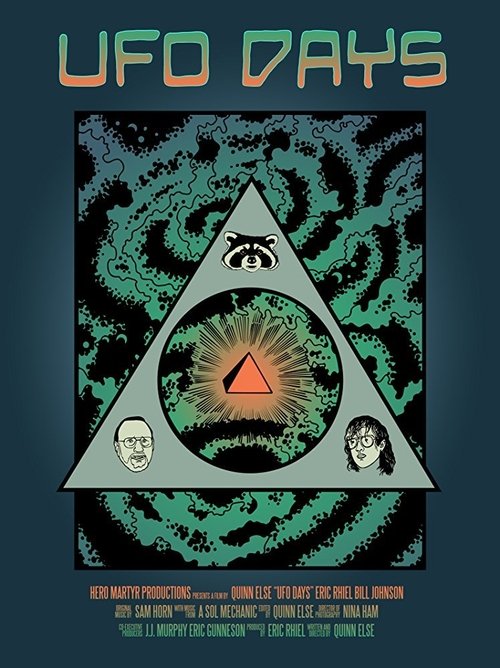 UFO Days movie poster