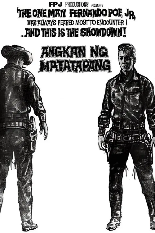 Angkan Ng Matatapang movie poster