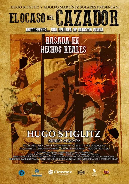 El ocaso del cazador movie poster