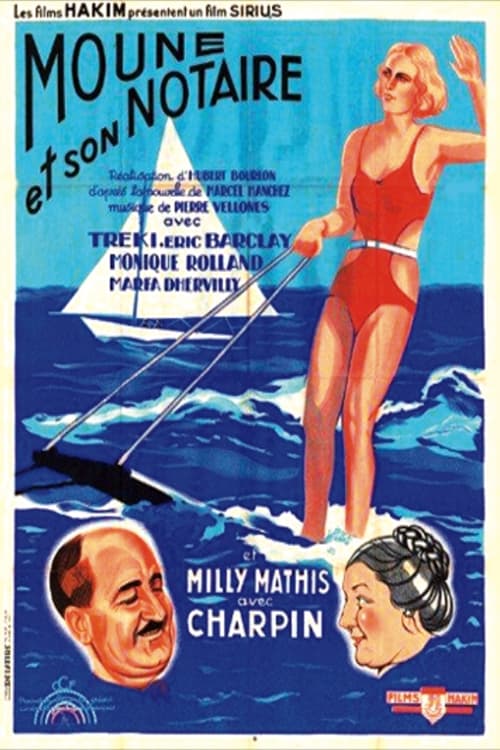 Moune et son notaire movie poster