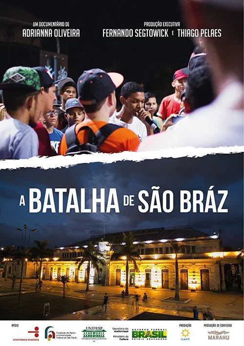 A Batalha de São Braz movie poster
