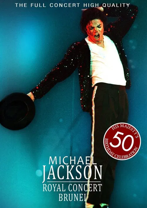 Michael Jackson: Live in Brunei Royal Concert 1996 movie poster