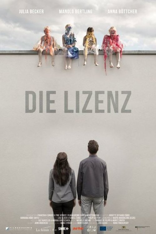 Die Lizenz movie poster