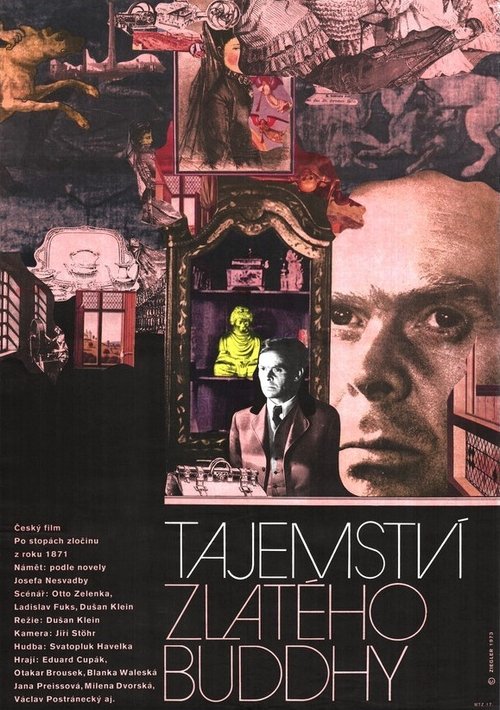 The Secret of the Gold Buddha movie poster