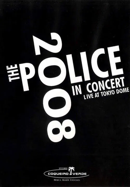 Poster do filme The Police: Live In Concert Tokyo