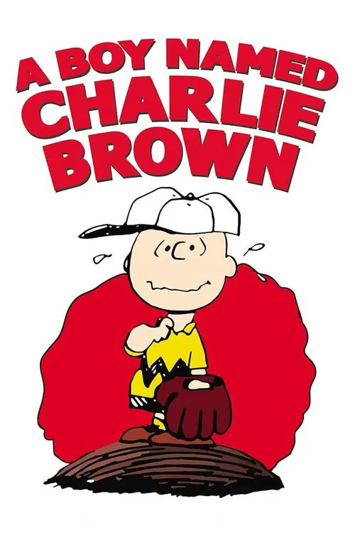 A Boy Named Charlie Brown movie poster