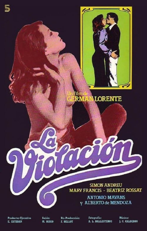 La violación movie poster