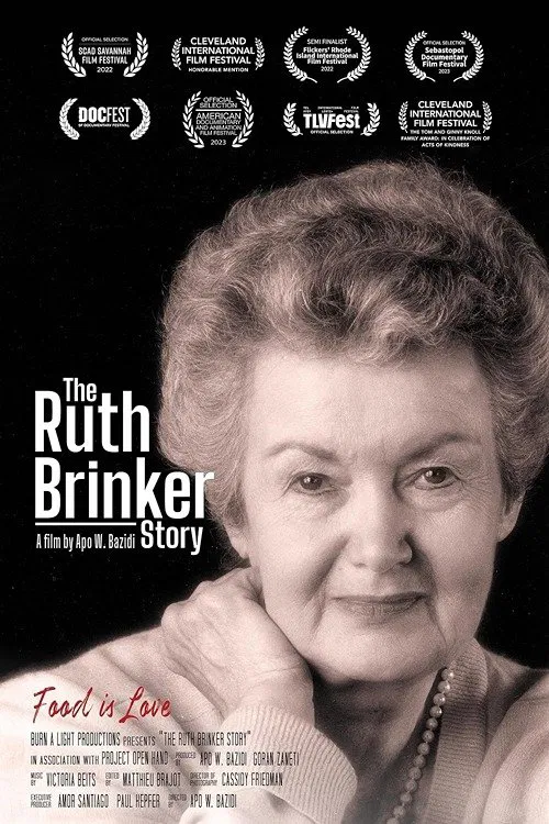 The Ruth Brinker Story movie poster
