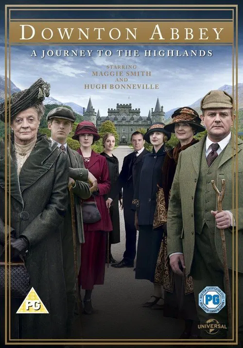 Downton Abbey: A Journey to the Highlands movie poster
