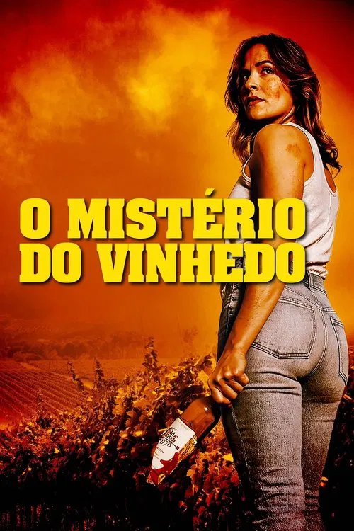 Poster do filme O Mistério do Vinhedo