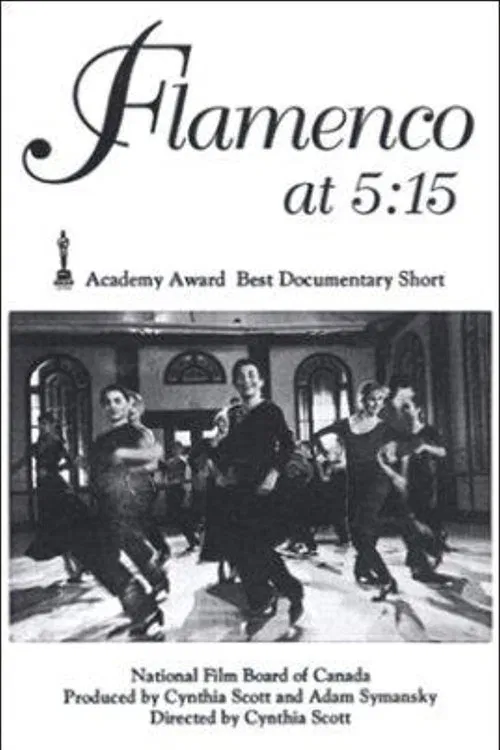 Flamenco at 5:15 movie poster