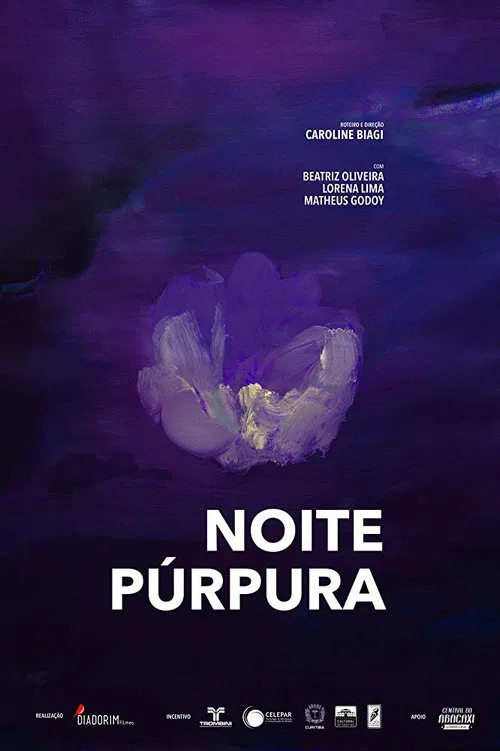 Purple Night movie poster
