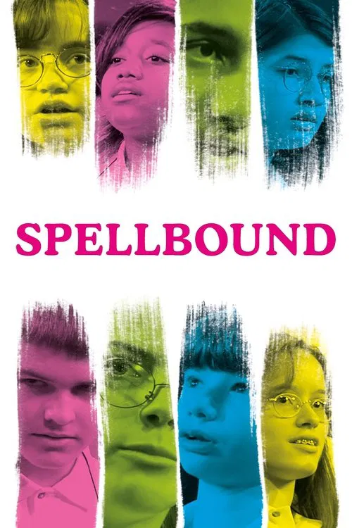 Spellbound movie poster