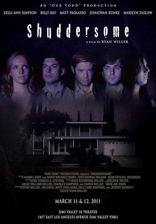 Shuddersome movie poster