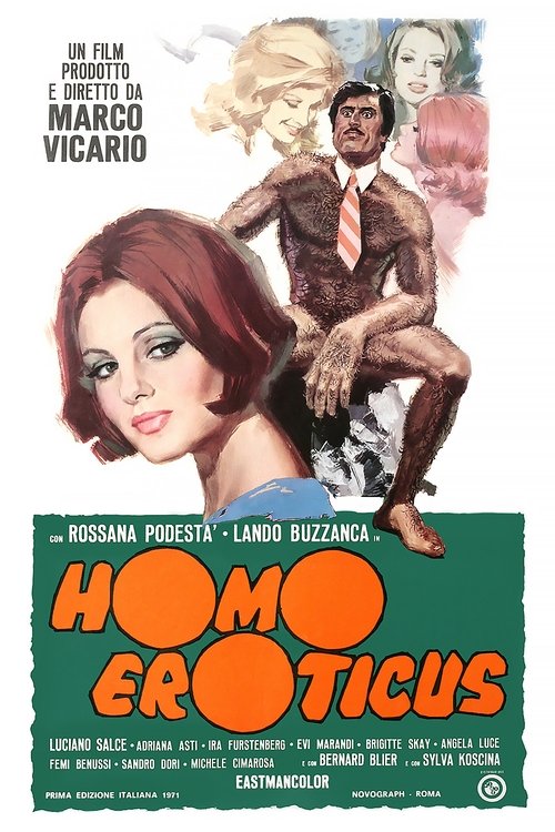 Homo Eroticus movie poster