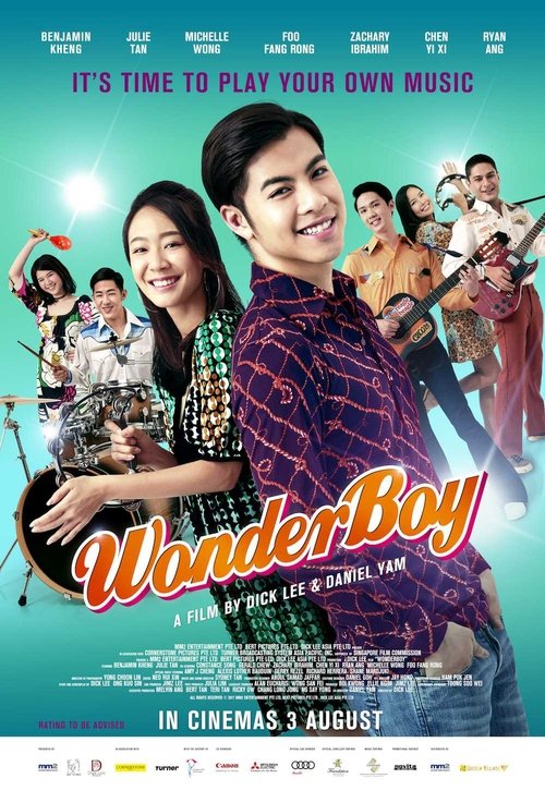 Wonder Boy movie poster