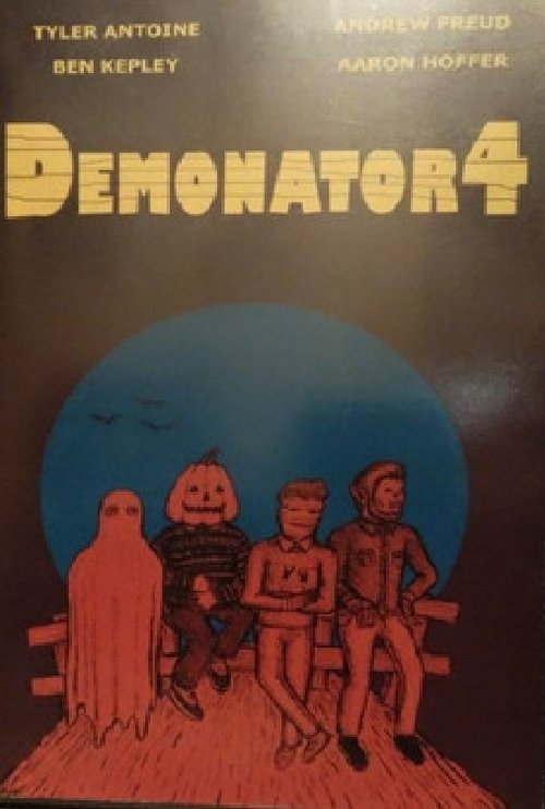 Demonator 4 movie poster