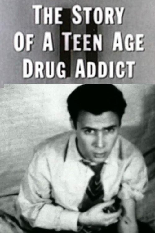 H: The Story of a Teen-Age Drug Addict movie poster
